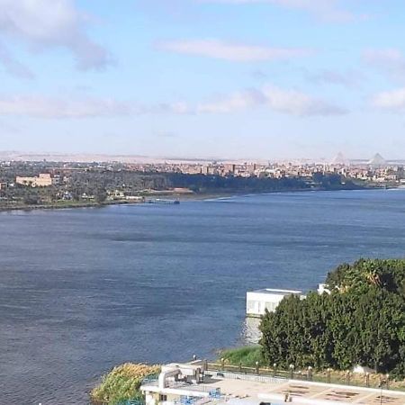 Nile Pyramidal View Apartment Cairo Exterior photo