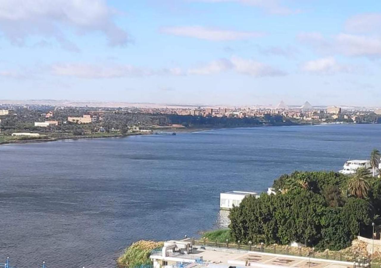 Nile Pyramidal View Apartment Cairo Exterior photo