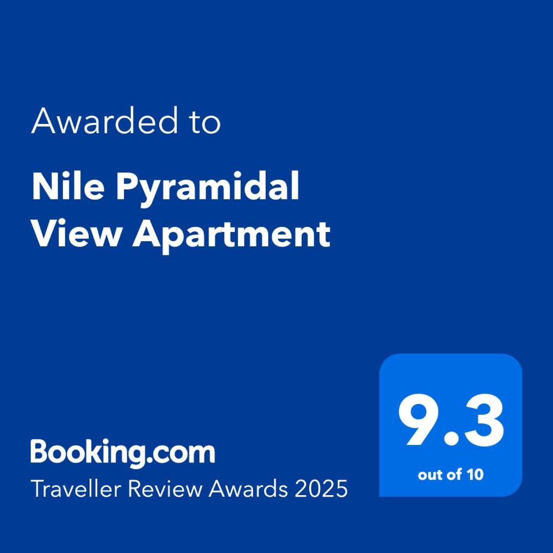 Nile Pyramidal View Apartment Cairo Exterior photo
