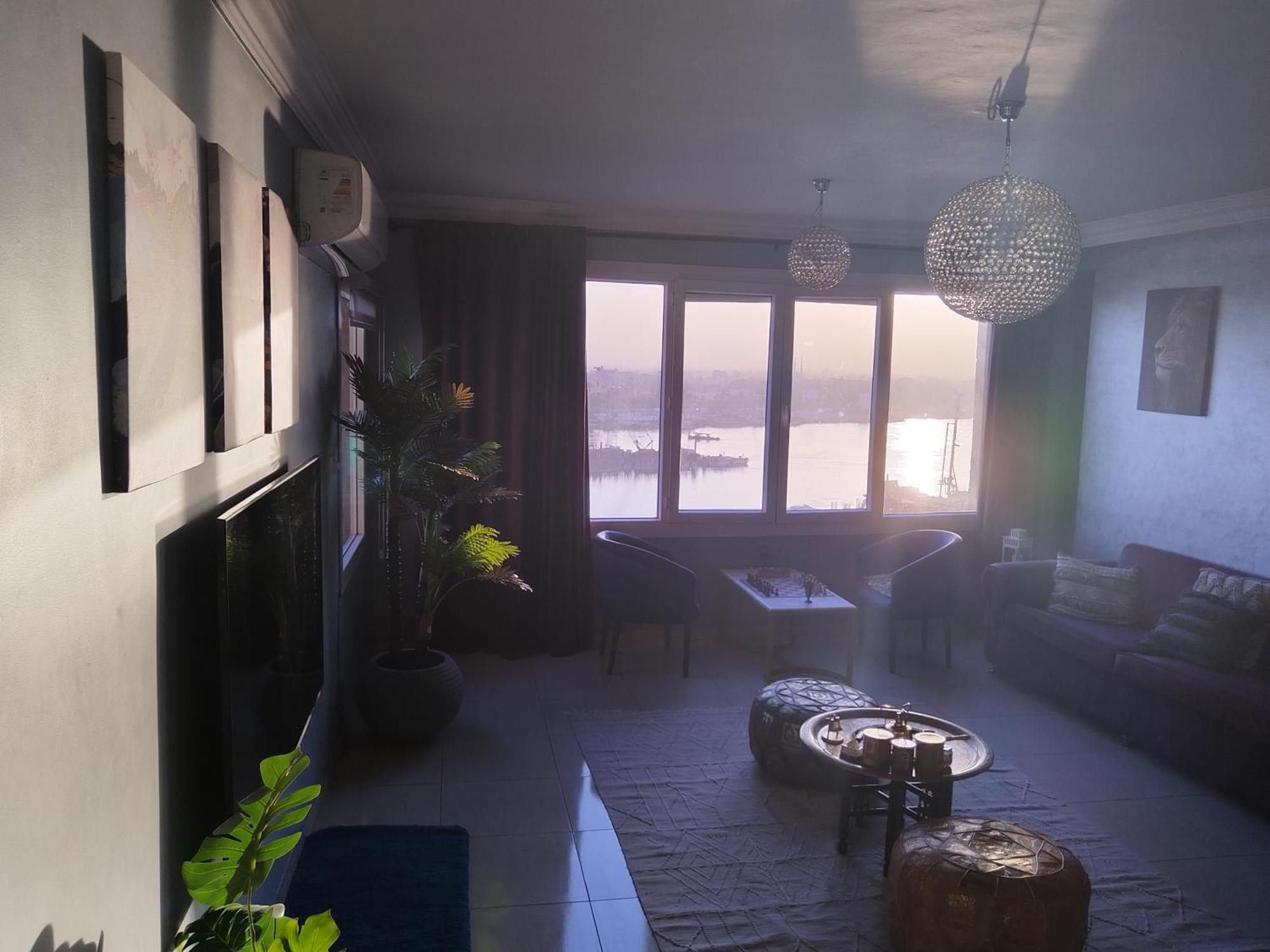 Nile Pyramidal View Apartment Cairo Exterior photo
