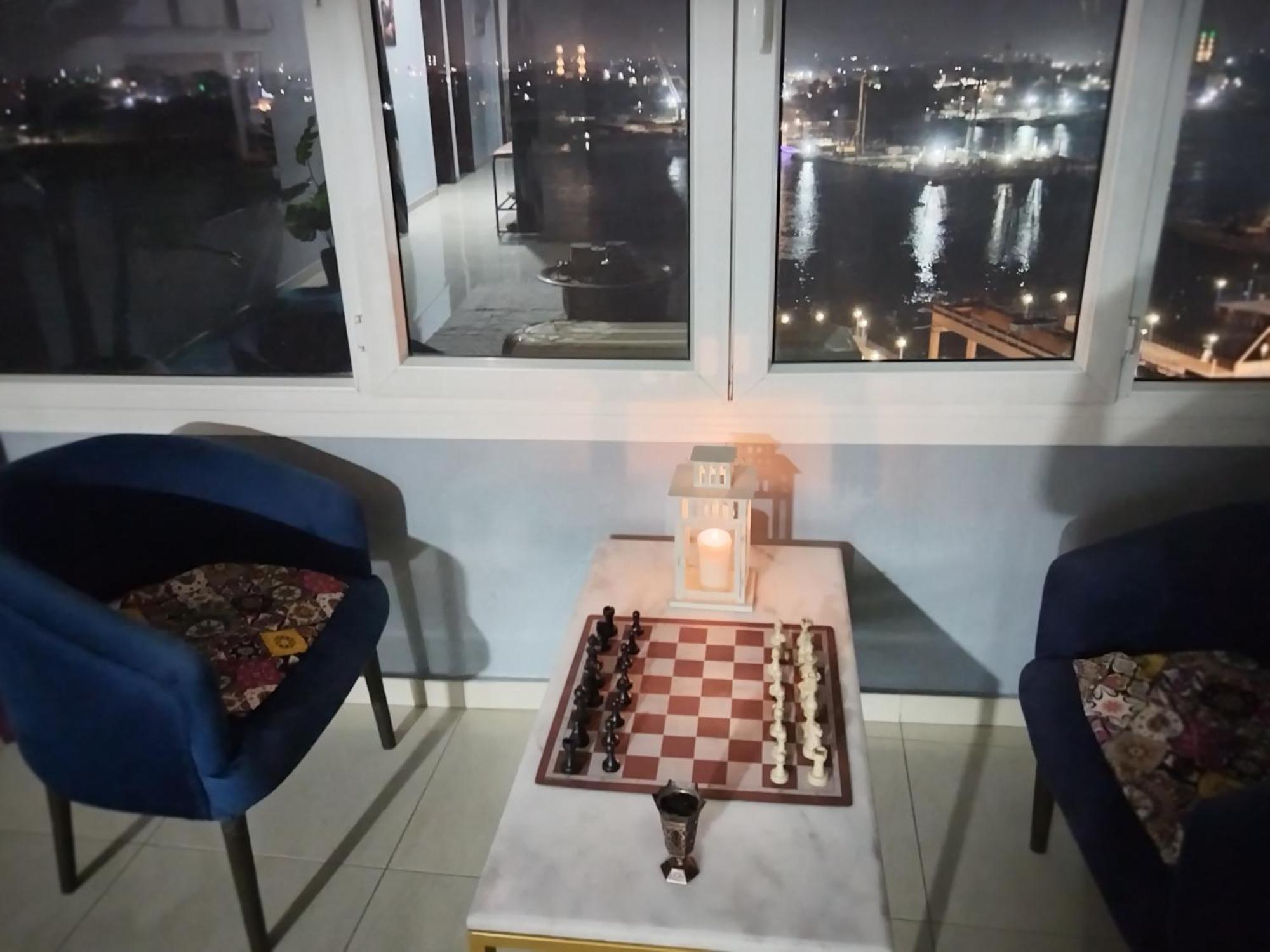 Nile Pyramidal View Apartment Cairo Exterior photo